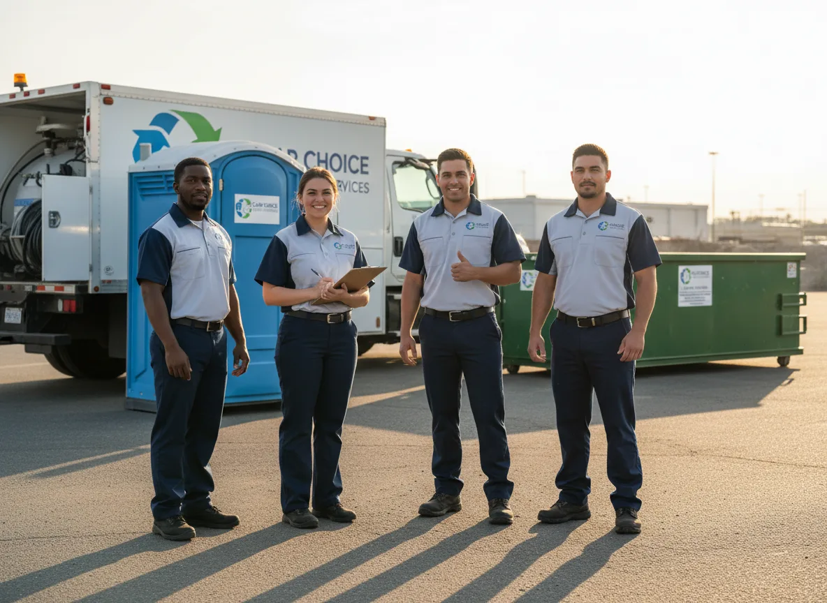 Porta Potty Rental company in Bonsall, CA