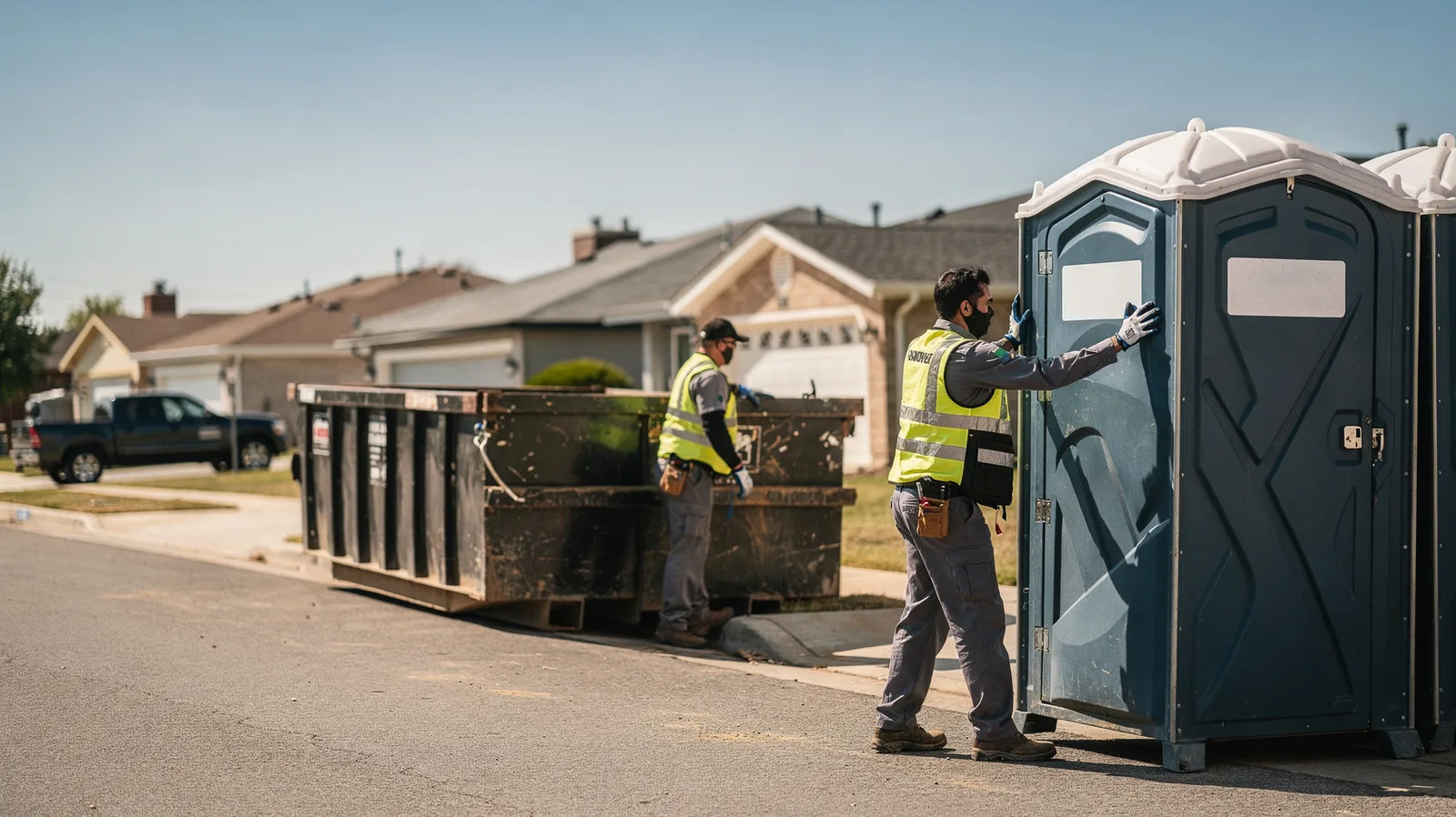 Porta Potty Rental in Bonsall, CA near me